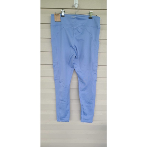 NWT Pink‎ By VS Varsity High Waist Winter Leggings XL Full Length - Picture 1 of 7